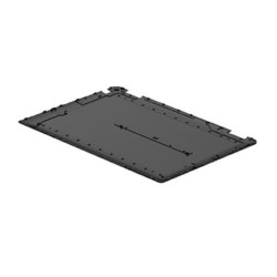Base enclosure with rubber