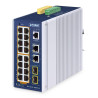 IP30 Industrial L2/L4 16-Port