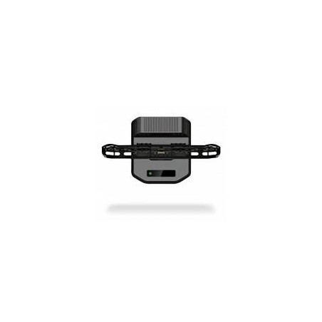 SD100 Cradle Black Batt Charg Multiplug Adapter | APLIUM