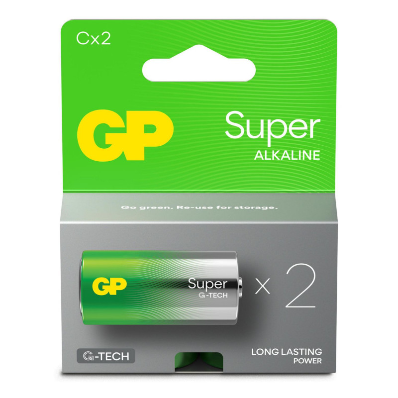 SUPER ALKALINE C/LR14