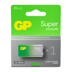 SUPER ALKALINE 9V Battery.