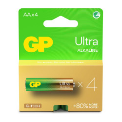 ULTRA ALKALINE AA/LR6