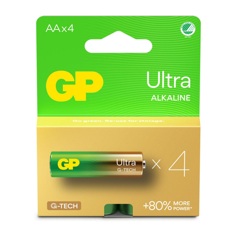 ULTRA ALKALINE AA/LR6