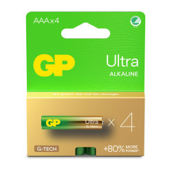 ULTRA ALKALINE AAA/LR03