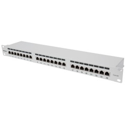 Patch Panel, Cat6A, Ftp,