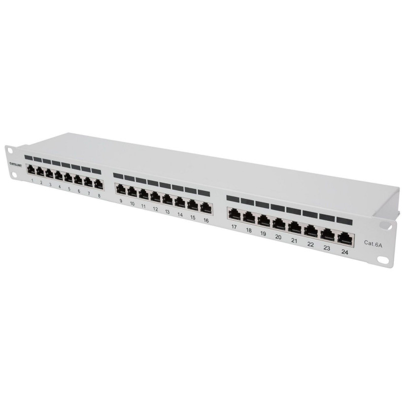 Patch Panel, Cat6A, Ftp,