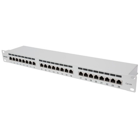 Patch Panel, Cat6A, Ftp,