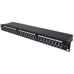 Patch Panel, Cat6A, Ftp,