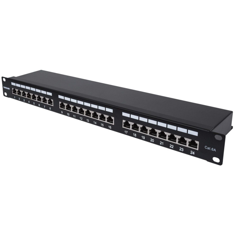 Patch Panel, Cat6A, Ftp,