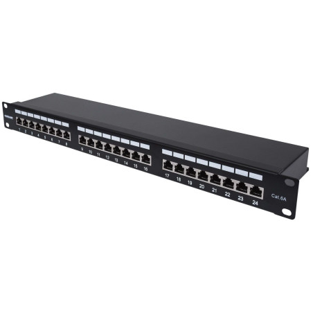 Patch Panel, Cat6A, Ftp,