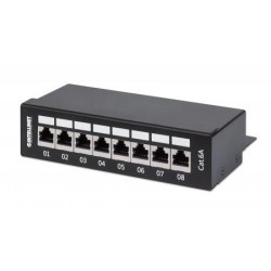 Patch Panel, Cat6A, Ftp,