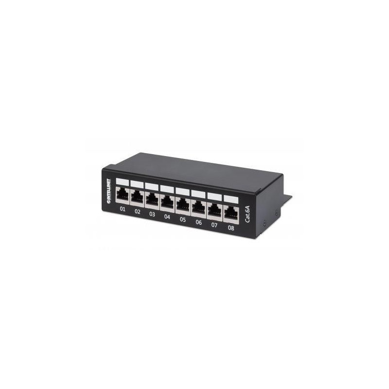 Patch Panel, Cat6A, Ftp,
