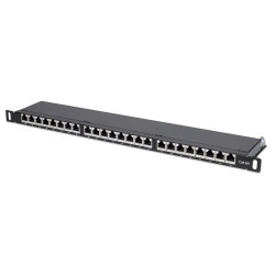 Patch Panel, Cat6A, Ftp,
