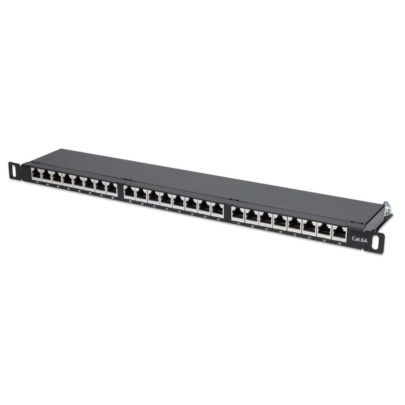 Patch Panel, Cat6A, Ftp,