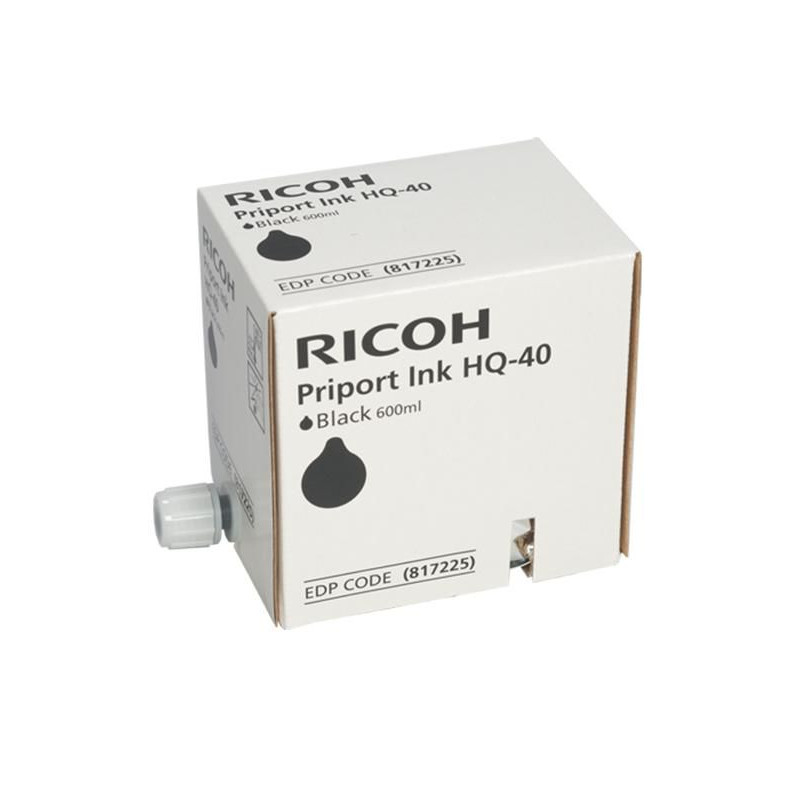 Black Ink Box Toner Cartridge