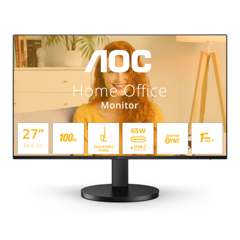 Q27B3CF2 27'' IPS QHD 100Hz 1ms USB-C