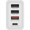 USB Wall Charger 30W, White | APLIUM