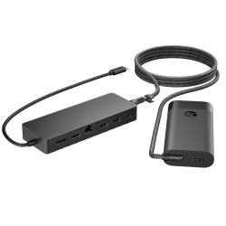 HP USB-C Hub and Charger Combo