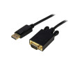6ft DisplayPort DP to VGA Adapter