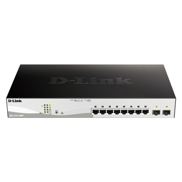 10-Port Gigabit PoE+ Smart