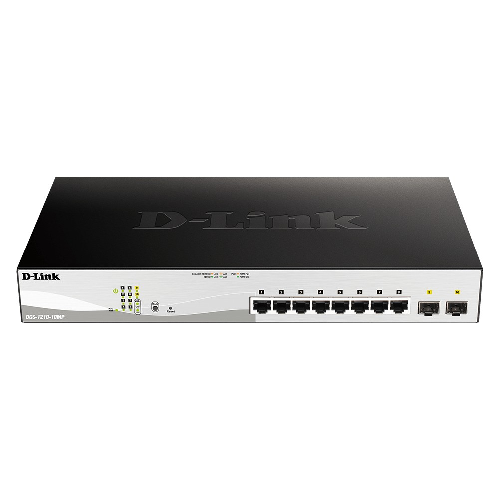 10-Port Gigabit PoE+ Smart 10-Port Gigabit PoE+ Smart