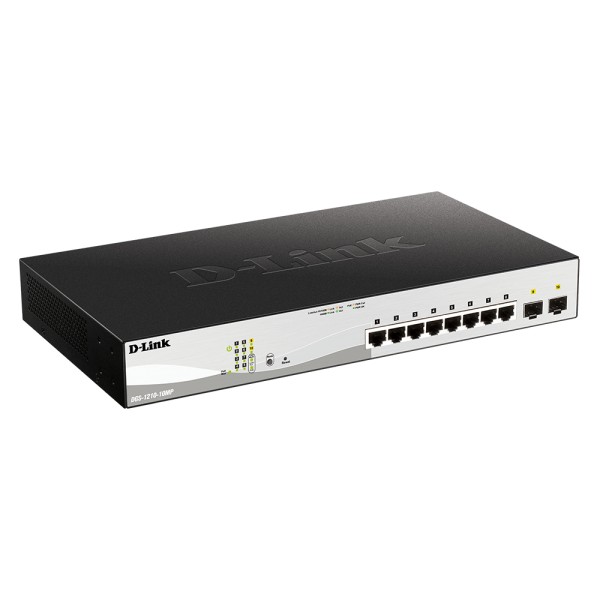 10-Port Gigabit PoE+ Smart