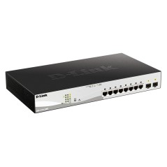 10-Port Gigabit PoE+ Smart