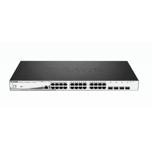 28-Port Gigabit PoE+ Smart