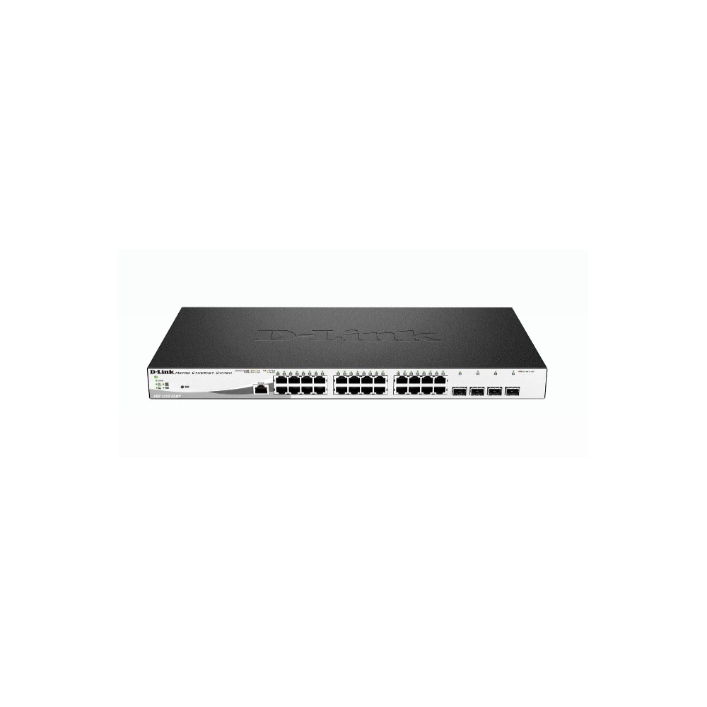 28-Port Gigabit PoE+ Smart 28-Port Gigabit PoE+ Smart