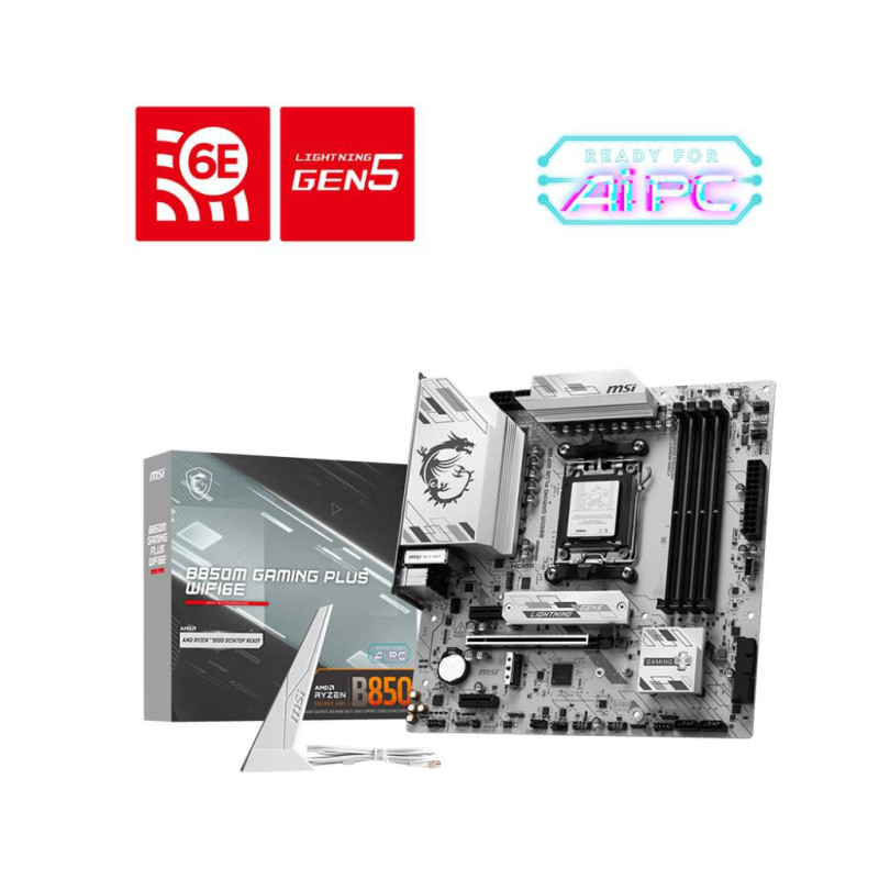 Amd B850 Socket Am5 Micro Atx