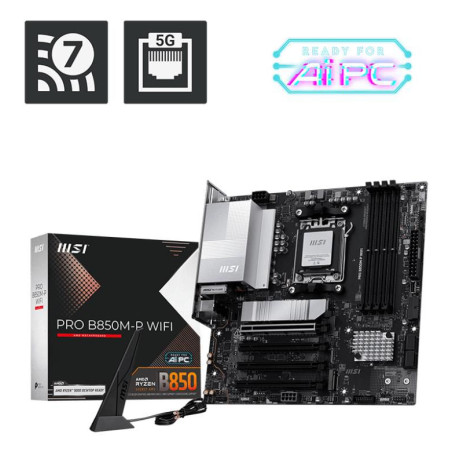 Amd B850 Socket Am5 Micro Atx