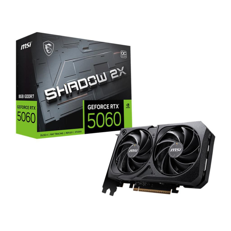 Geforce Rtx 5060 8G Shadow 2X