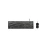 Full size Wired Keyboard and Mouse Combo