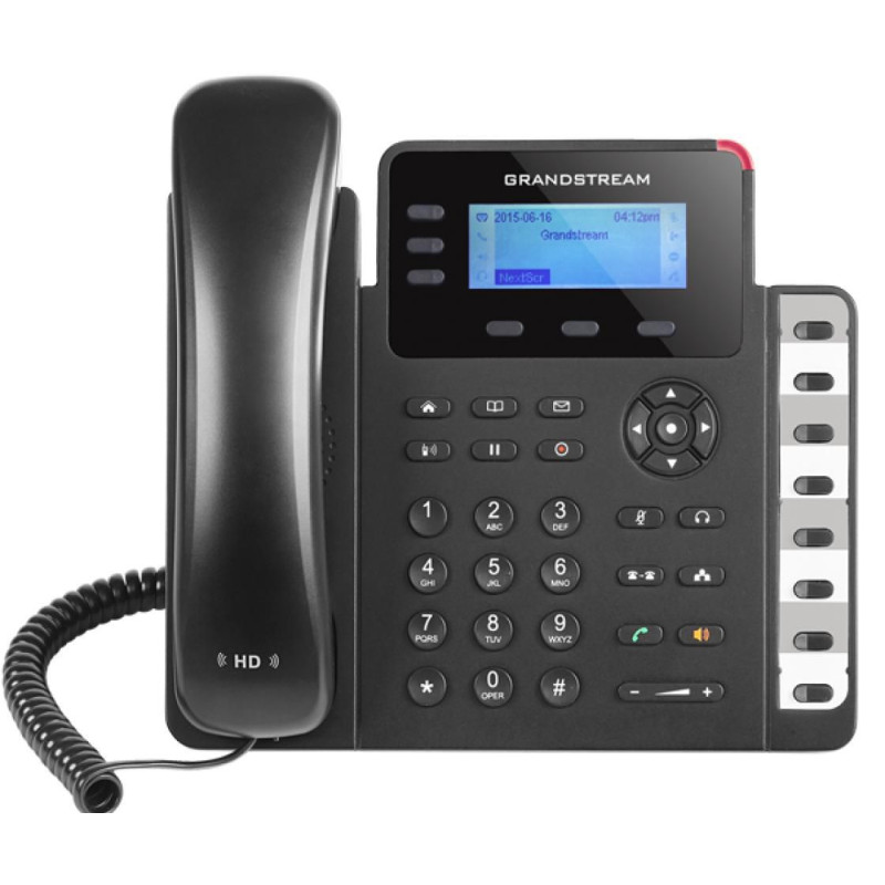 Gxp1630 Ip Phone Black, Grey
