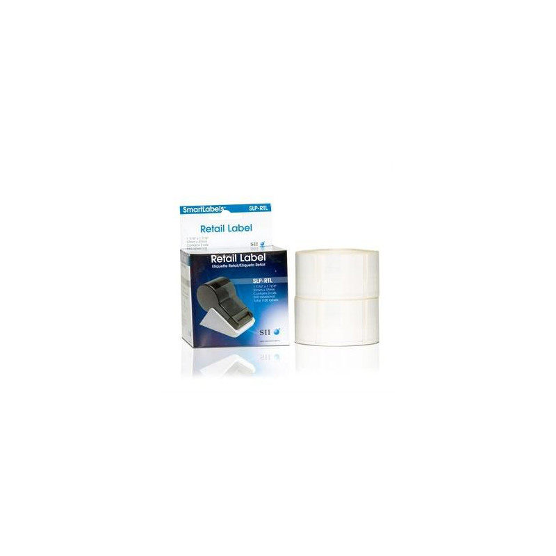 Slp-Rtl White Self-Adhesive