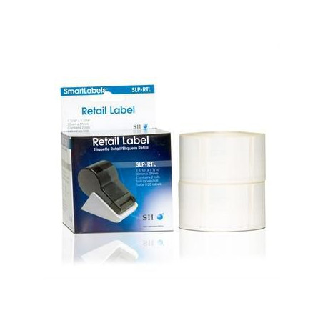 Slp-Rtl White Self-Adhesive