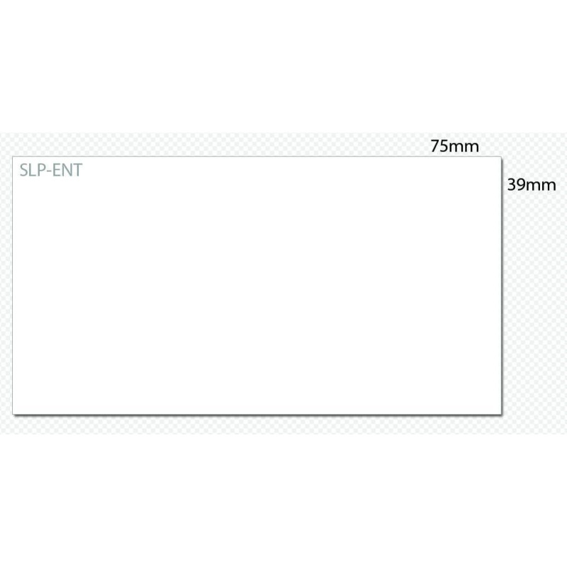 Slp-Ent White Non-Adhesive