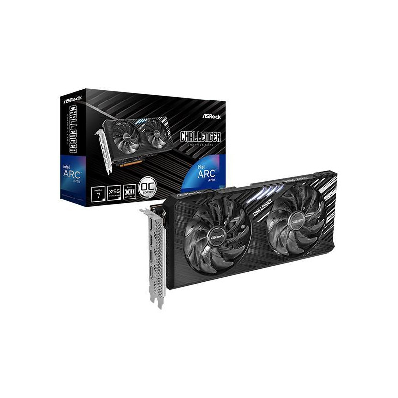Intel Arc A750 8 Gb Gddr6