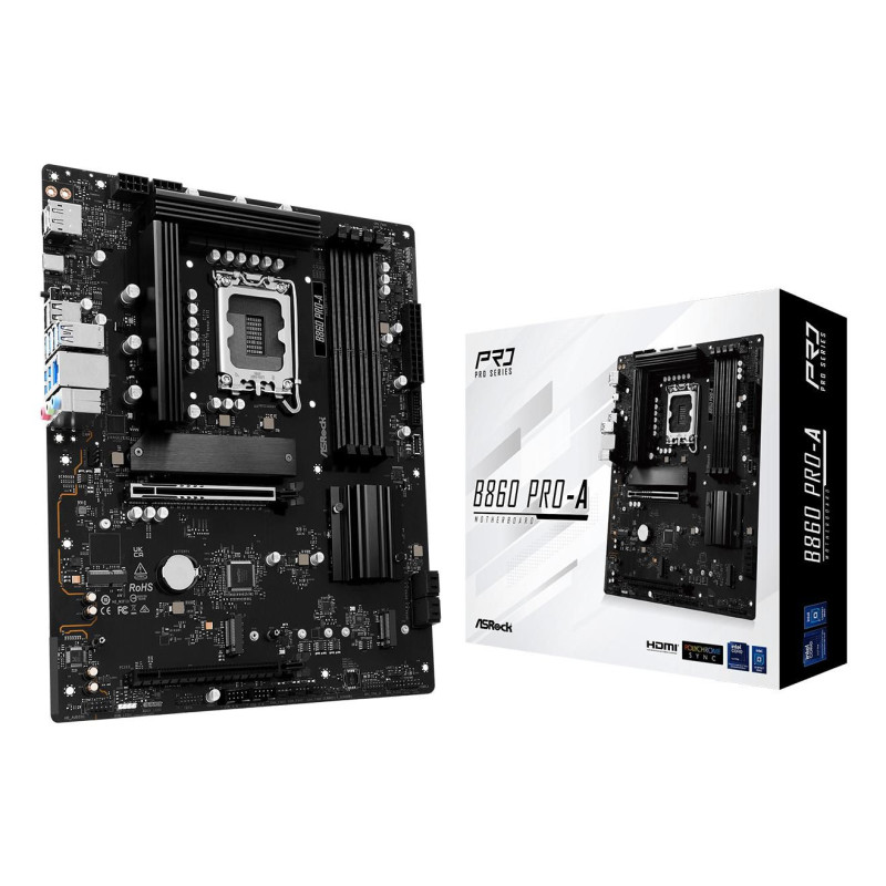B860 Pro-A Intel B860 Lga