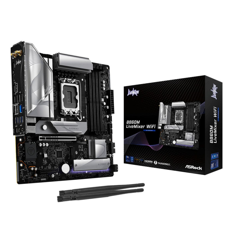 B860M Livemixer Wifi Intel
