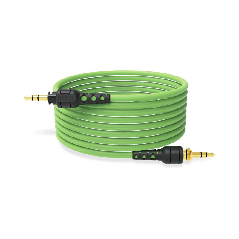 Nth-Cable24 Green Audio Cable