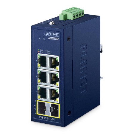 IP30 Compact size Industrial