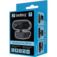 USB Webcam Flex 1080P HD