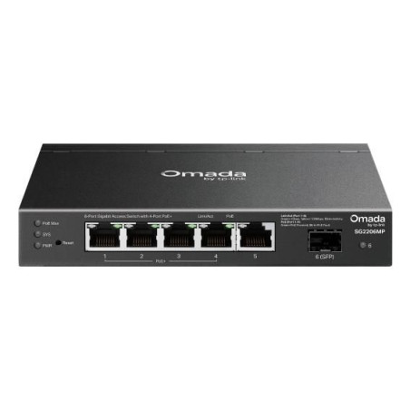 Access 6-Port Gigabit Switch