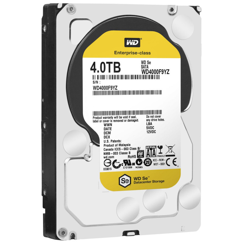 4TB 7200RPM 6GB/s 3.5" HDD | APLIUM