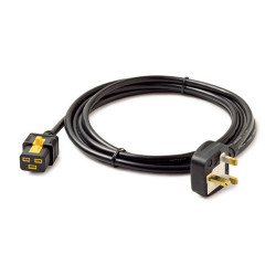 Pwr Cord 19 t BS1363A UK 3.0m