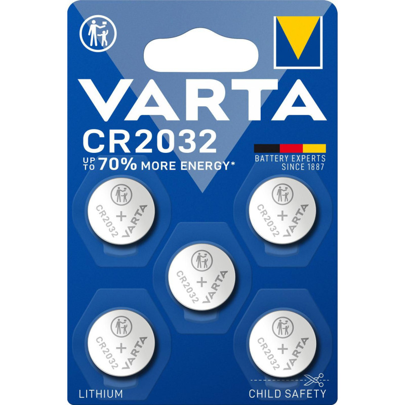 Lithium Button CR2032 3V