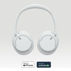 Wh-Ch720 Headset Wired &