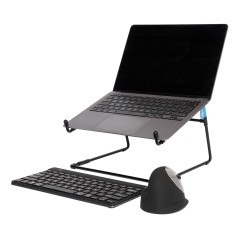 Steel Office laptop stand,