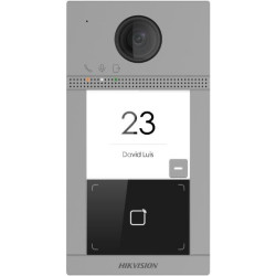 1 Button Metal Villa Door